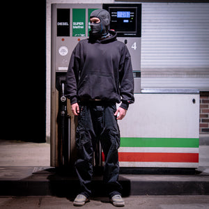 Catch me if you can Hoodie, Hoodie für Motorradfahrer, Hoodie for biker, Catch me if you can, Gas Station photo, Tankstellen Foto